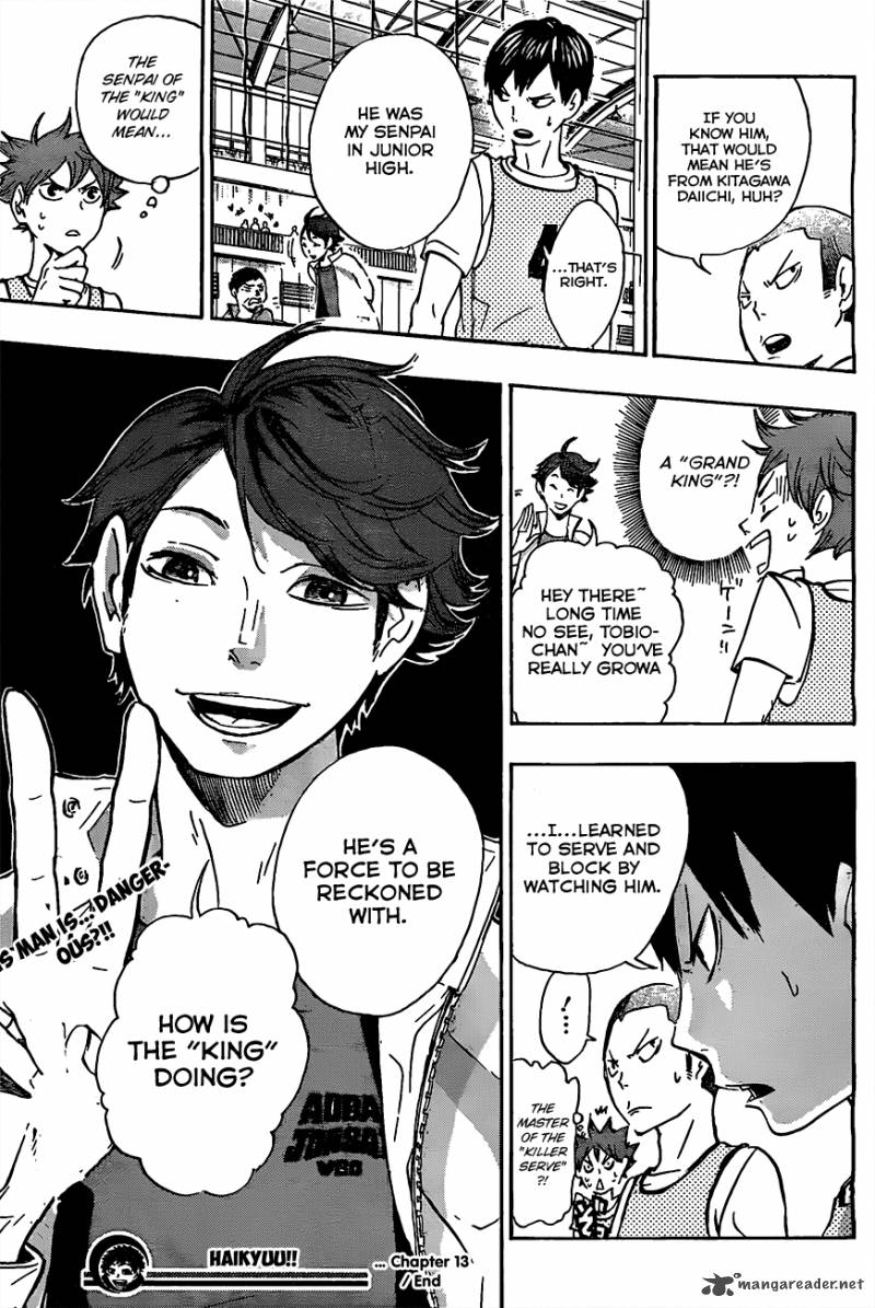 Haikyu Chapter 13 Page 22