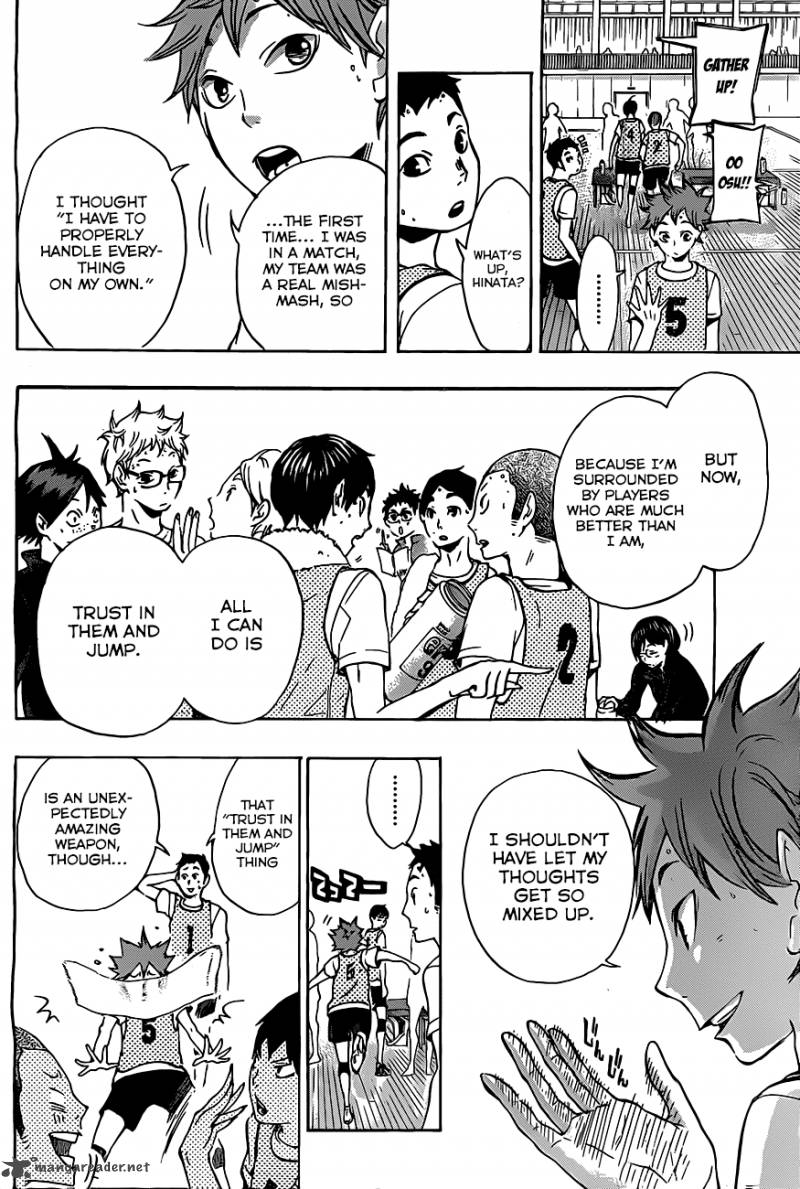 Haikyu Chapter 13 Page 8