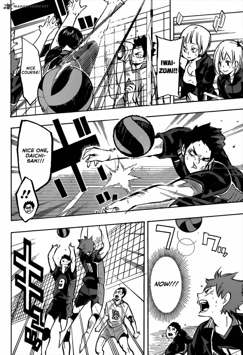 Haikyu Chapter 130 Page 11