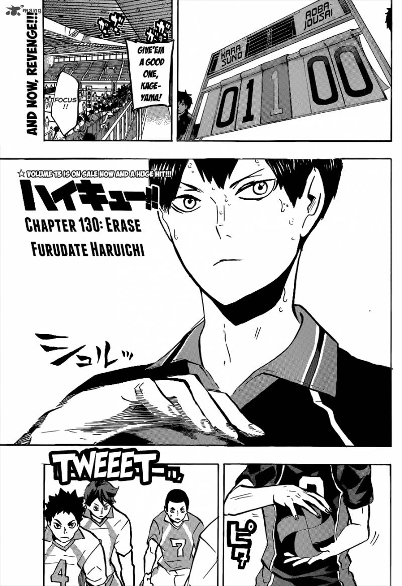 Haikyu Chapter 130 Page 2