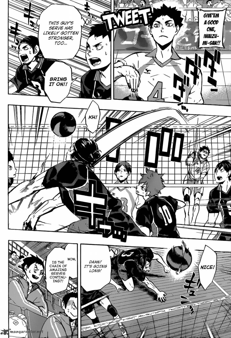 Haikyu Chapter 130 Page 5