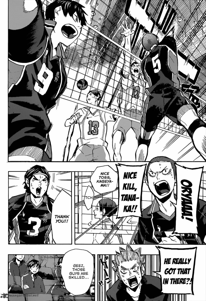 Haikyu Chapter 130 Page 7