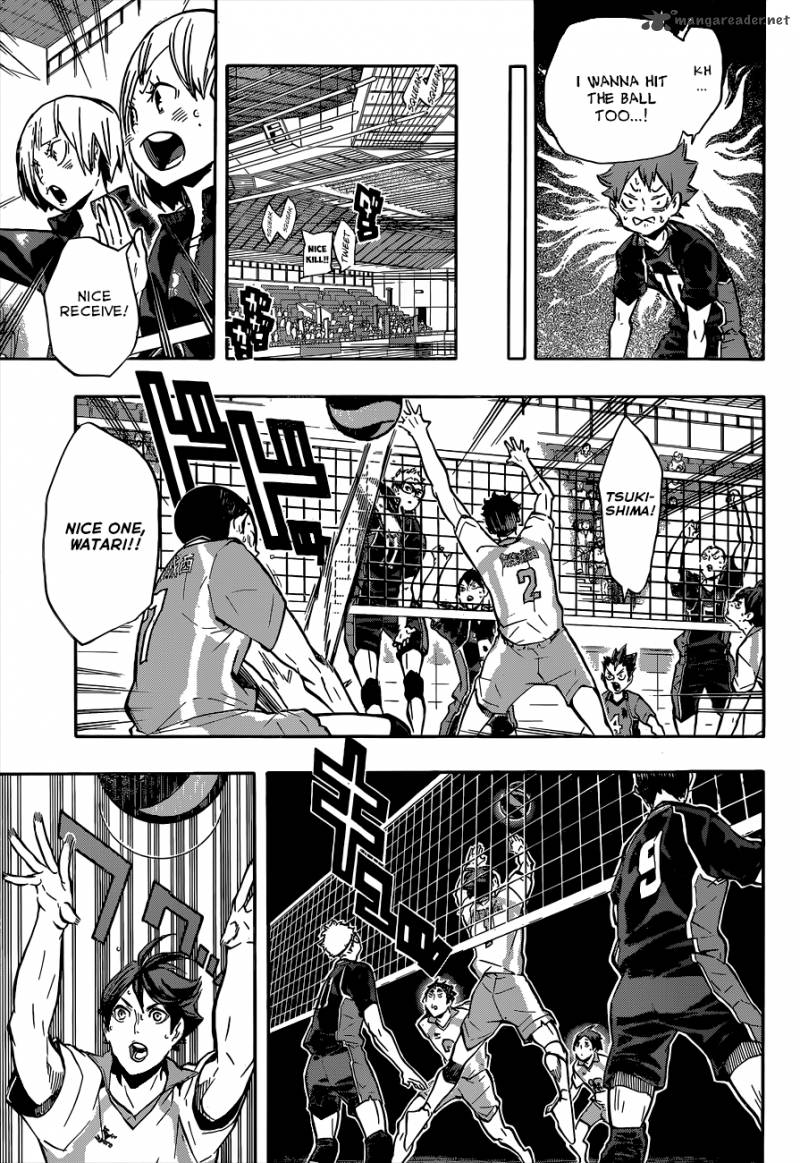 Haikyu Chapter 130 Page 8