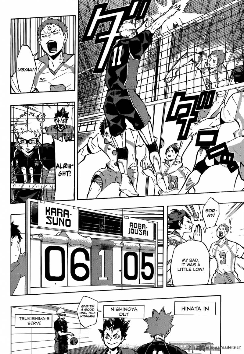 Haikyu Chapter 130 Page 9