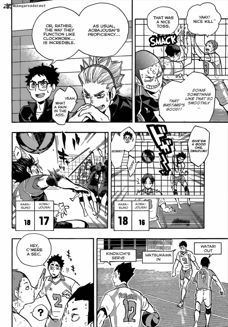 Haikyu Chapter 131 Page 3