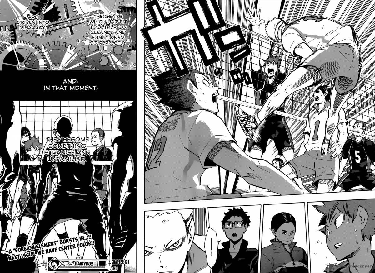 Haikyu Chapter 131 Page 6