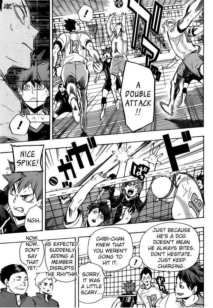 Haikyu Chapter 132 Page 14