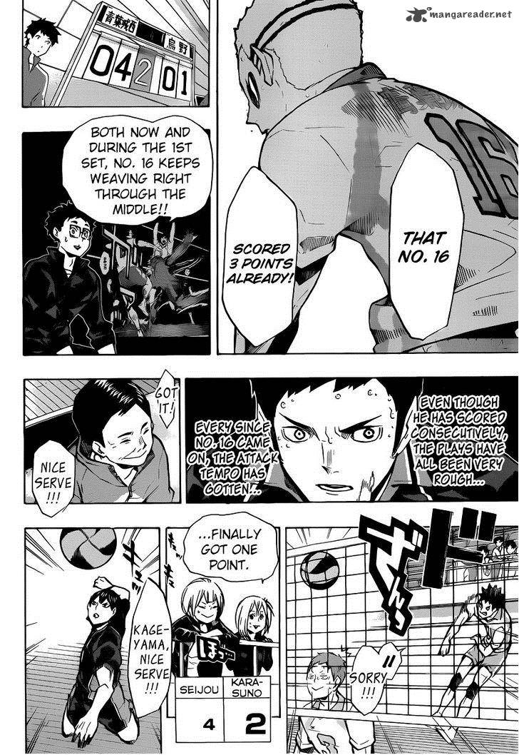 Haikyu Chapter 132 Page 17