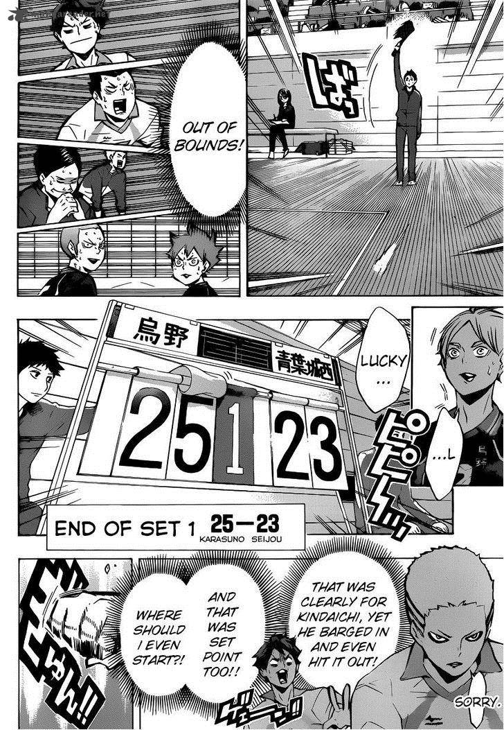 Haikyu Chapter 132 Page 4