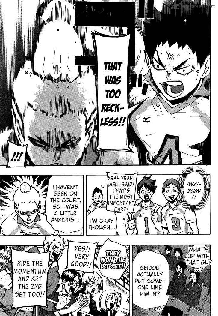 Haikyu Chapter 132 Page 5