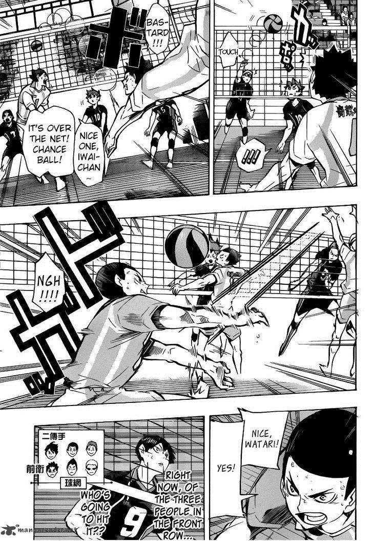 Haikyu Chapter 132 Page 9