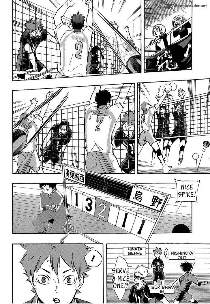 Haikyu Chapter 133 Page 14