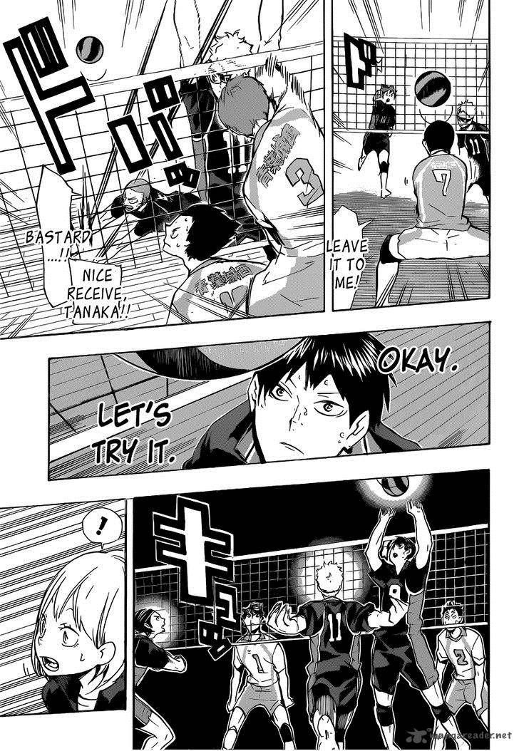 Haikyu Chapter 133 Page 15