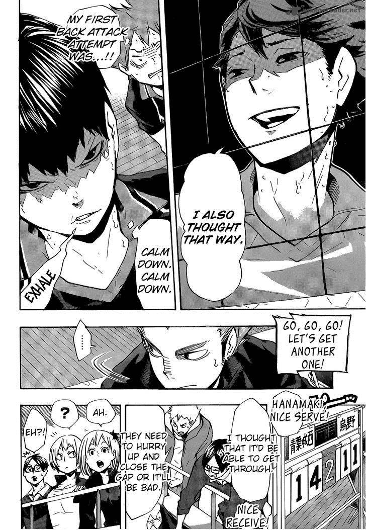 Haikyu Chapter 133 Page 18