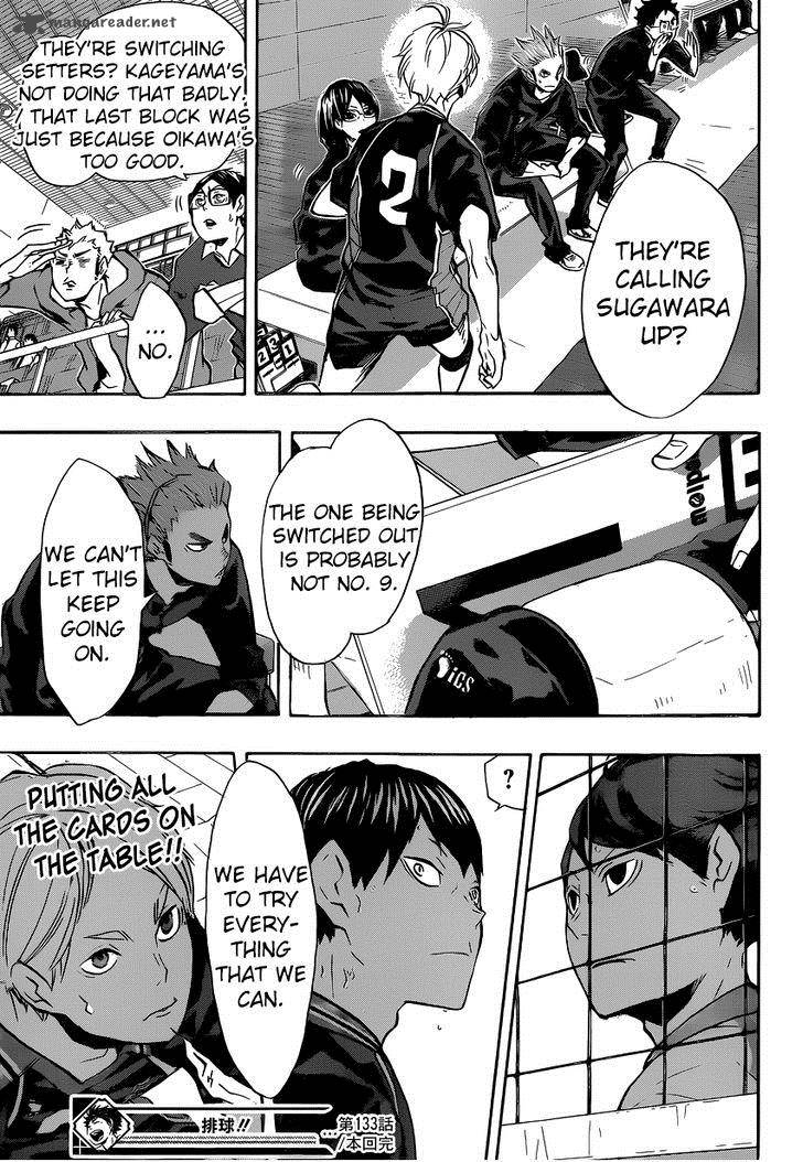 Haikyu Chapter 133 Page 19