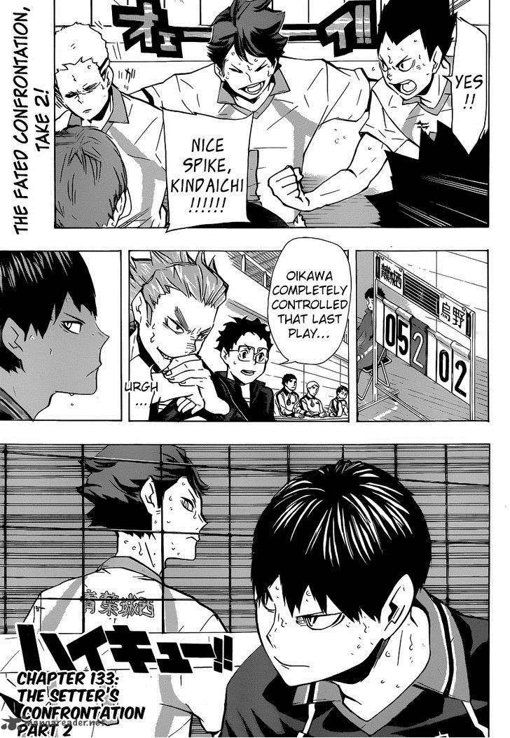 Haikyu Chapter 133 Page 2