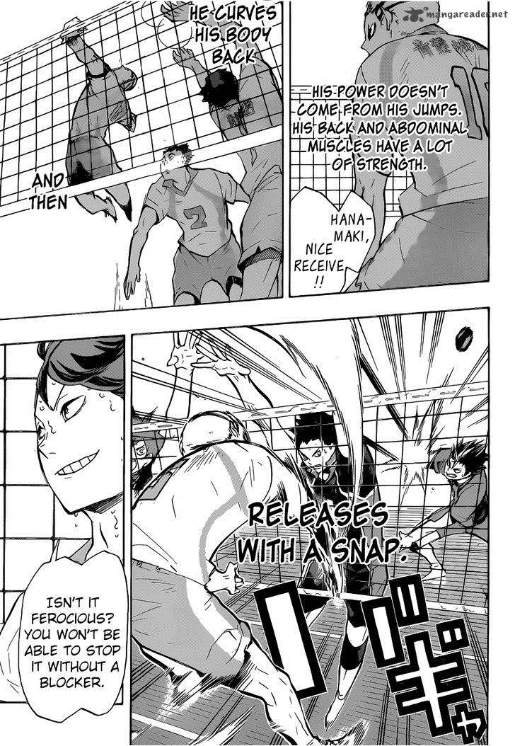 Haikyu Chapter 133 Page 8