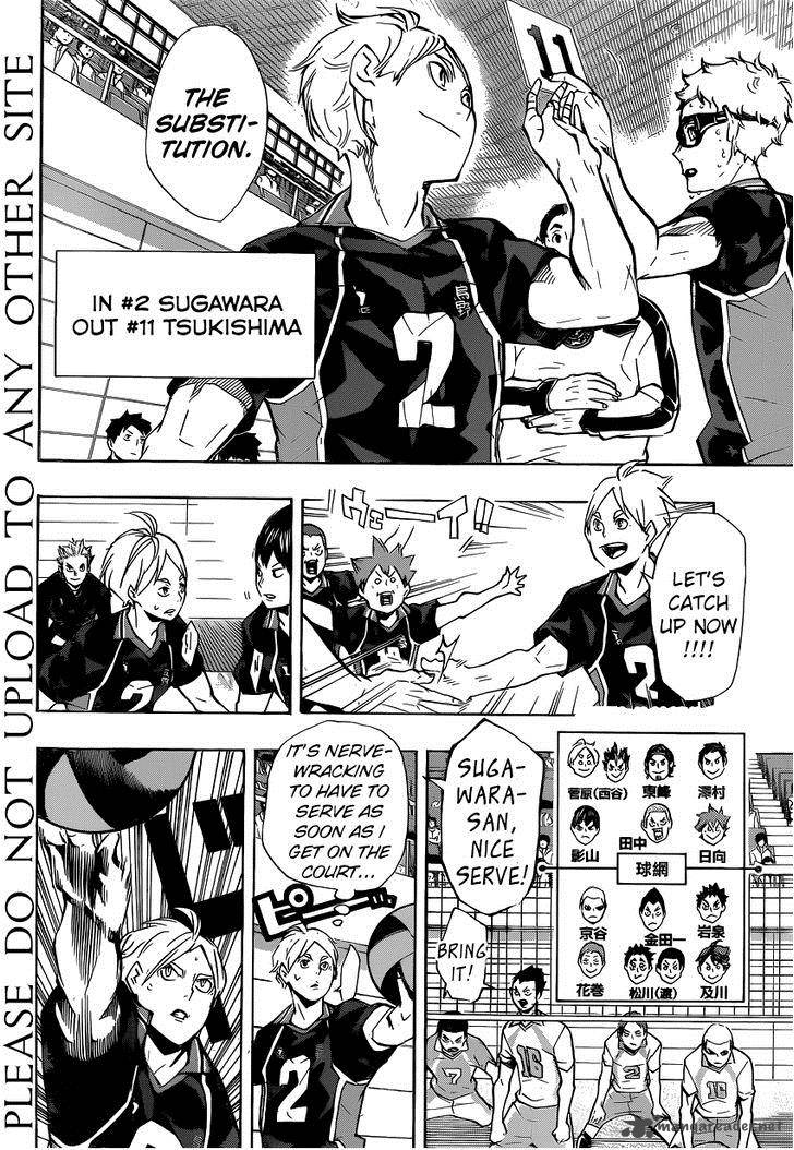 Haikyu Chapter 134 Page 10