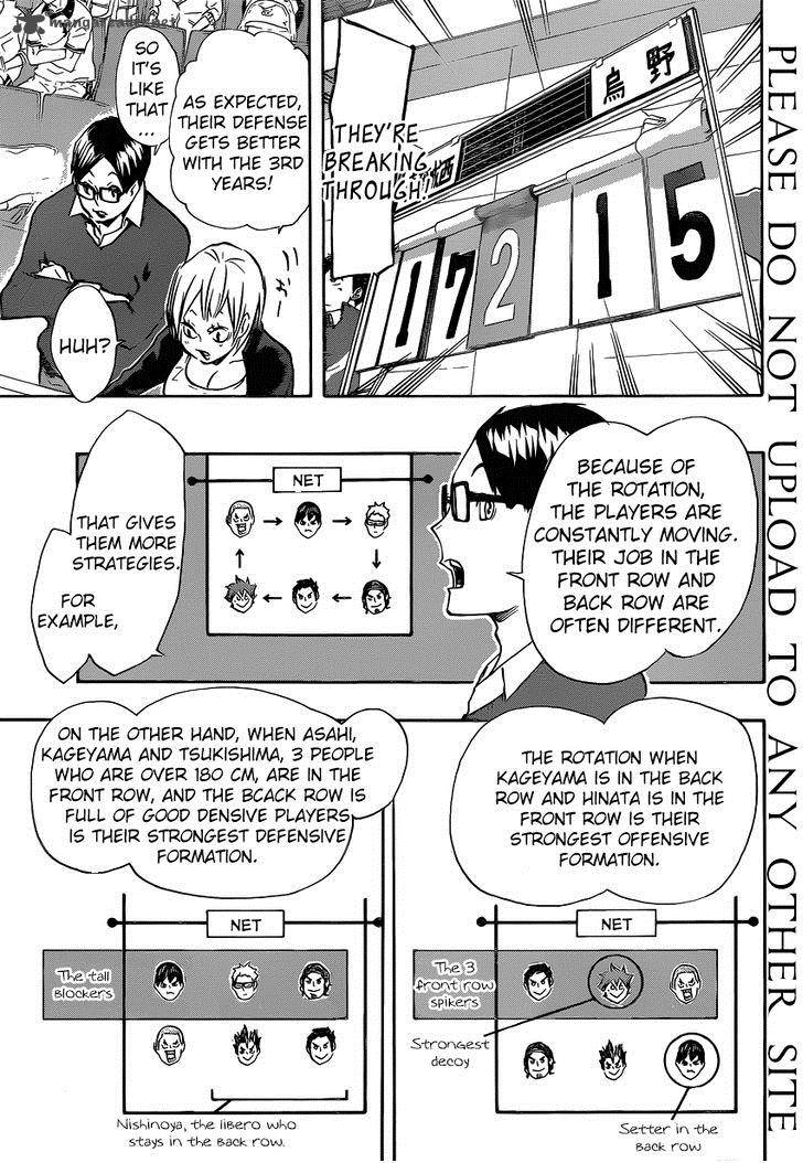 Haikyu Chapter 134 Page 13