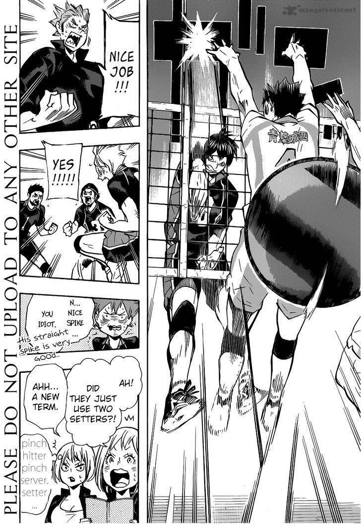 Haikyu Chapter 134 Page 17