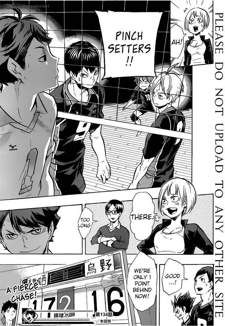 Haikyu Chapter 134 Page 18