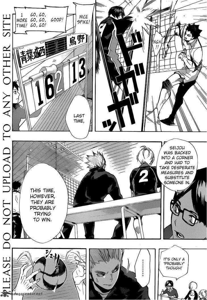 Haikyu Chapter 134 Page 3