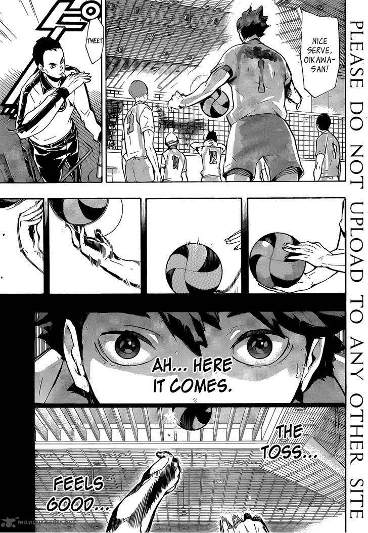 Haikyu Chapter 134 Page 4