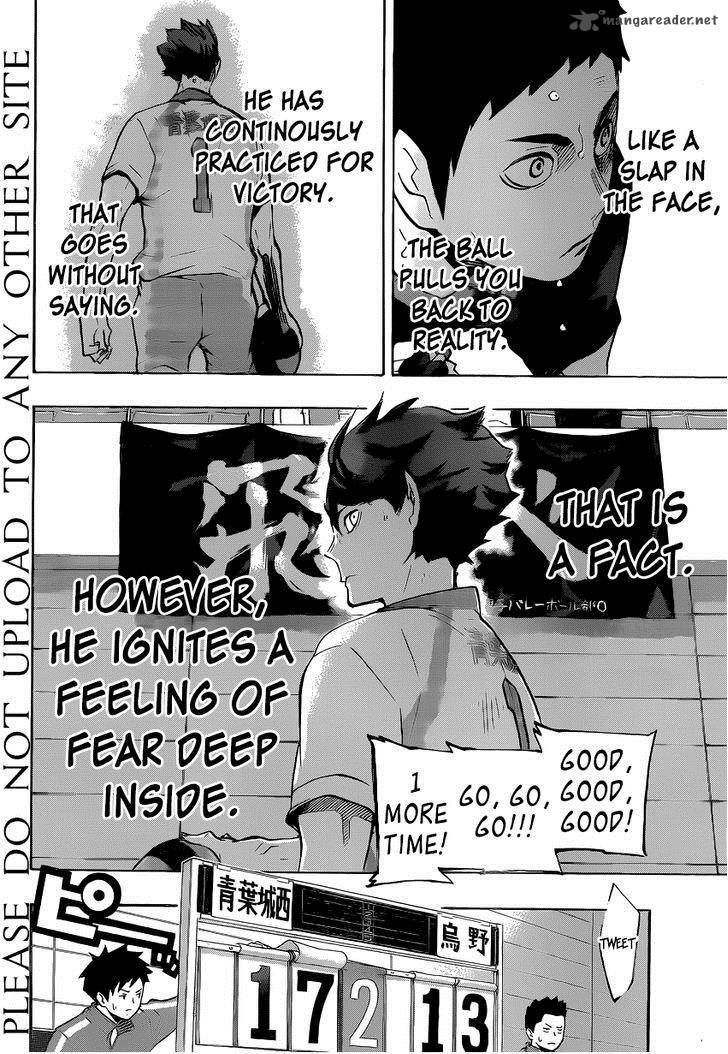 Haikyu Chapter 134 Page 6