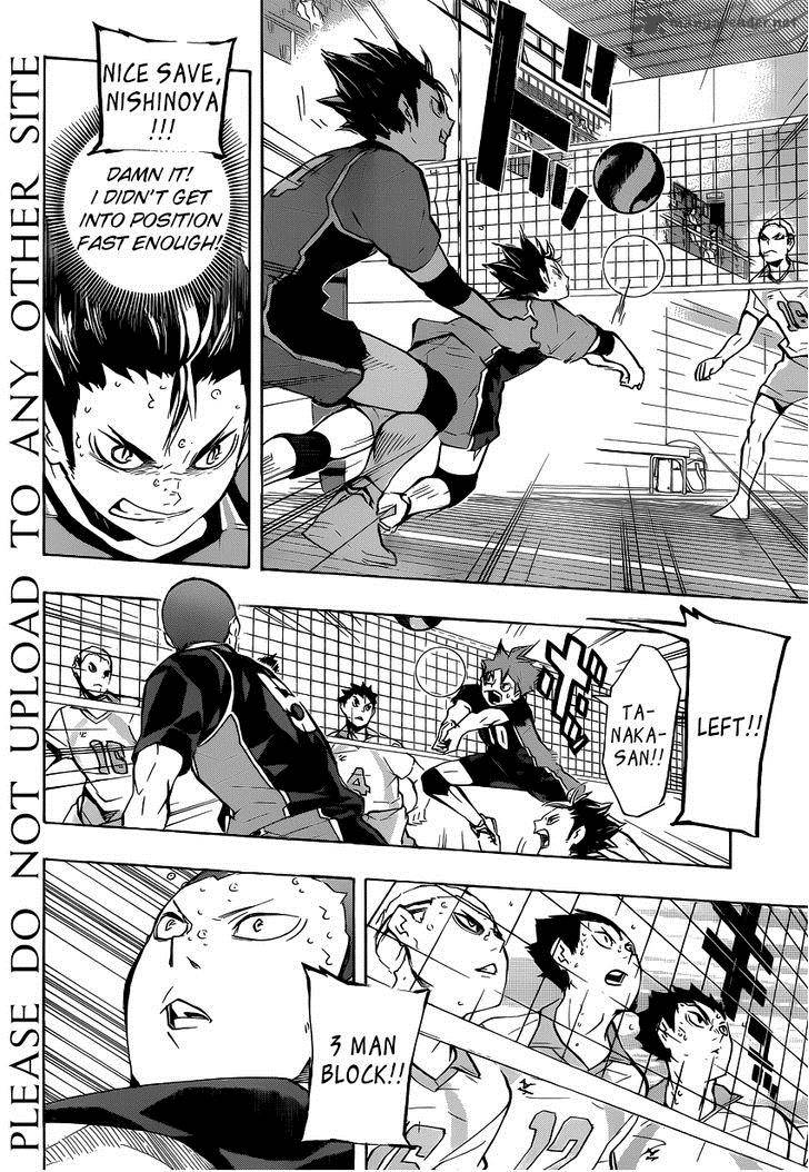 Haikyu Chapter 134 Page 8