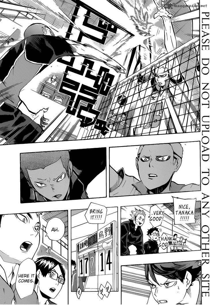 Haikyu Chapter 134 Page 9