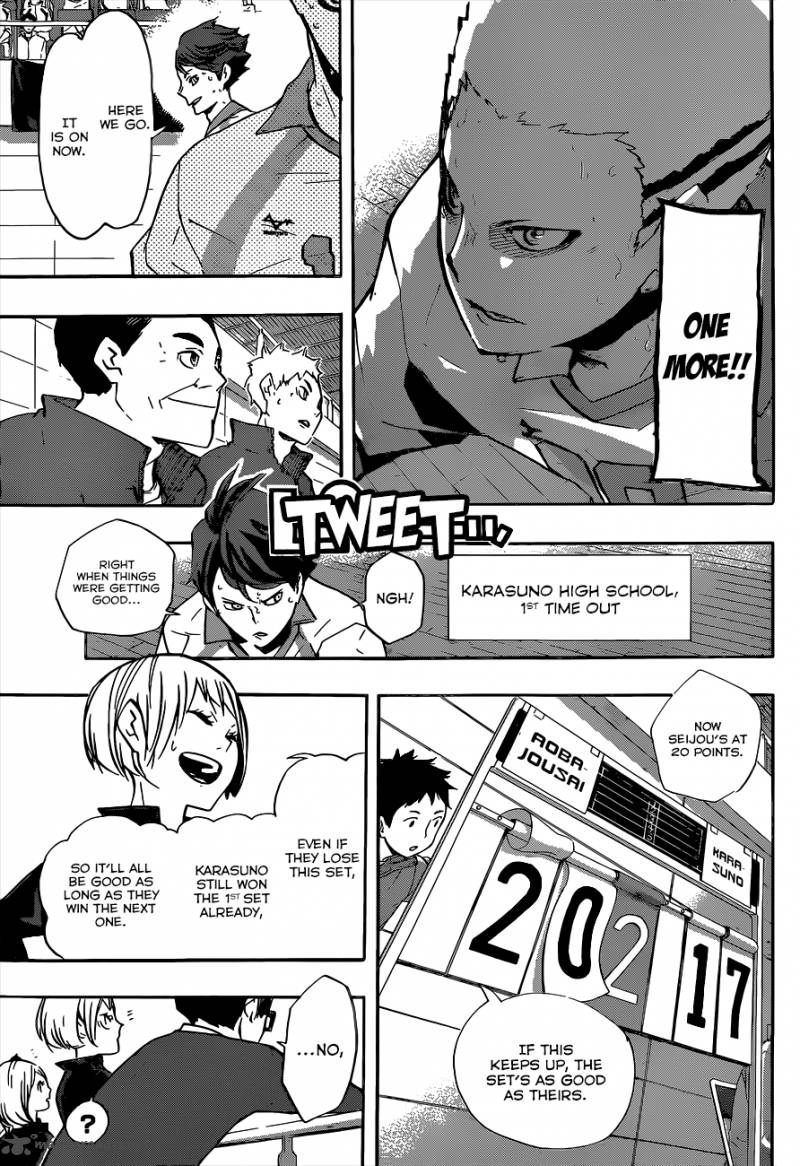 Haikyu Chapter 135 Page 10