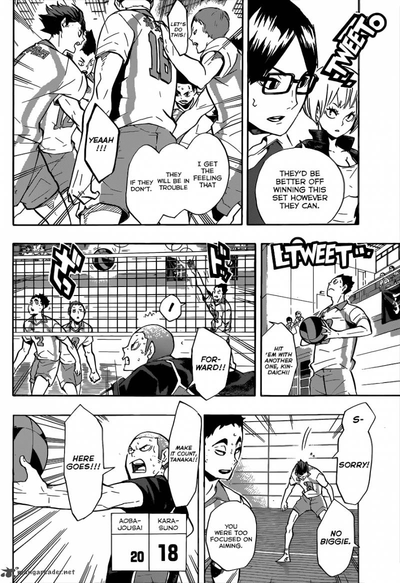 Haikyu Chapter 135 Page 11