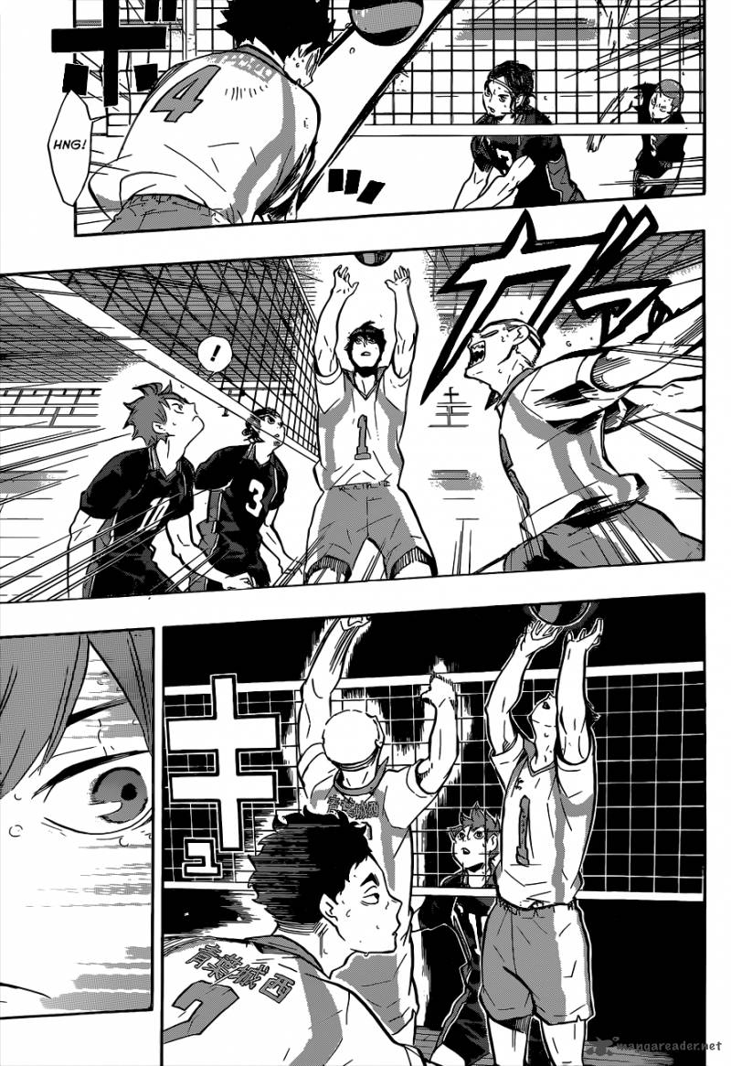 Haikyu Chapter 135 Page 12