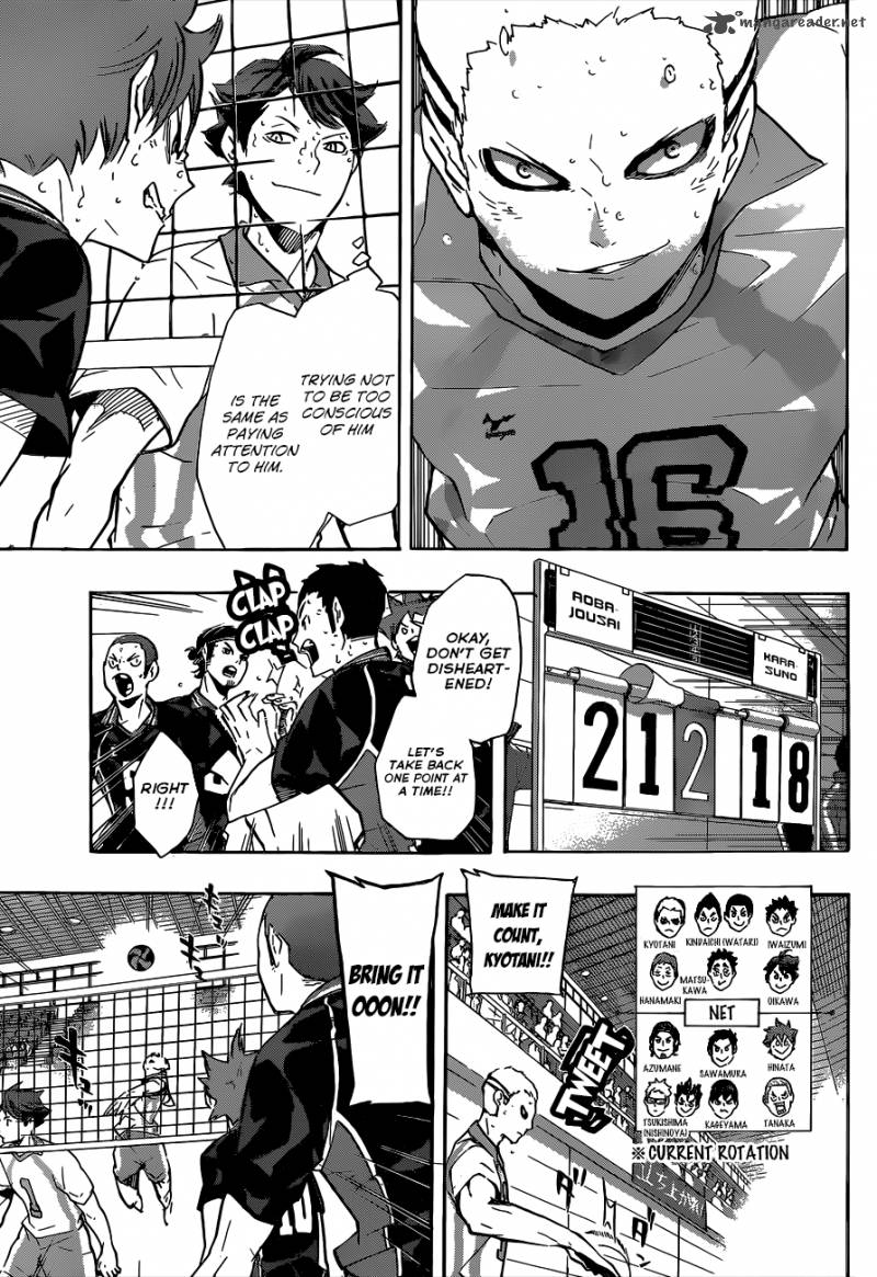 Haikyu Chapter 135 Page 14