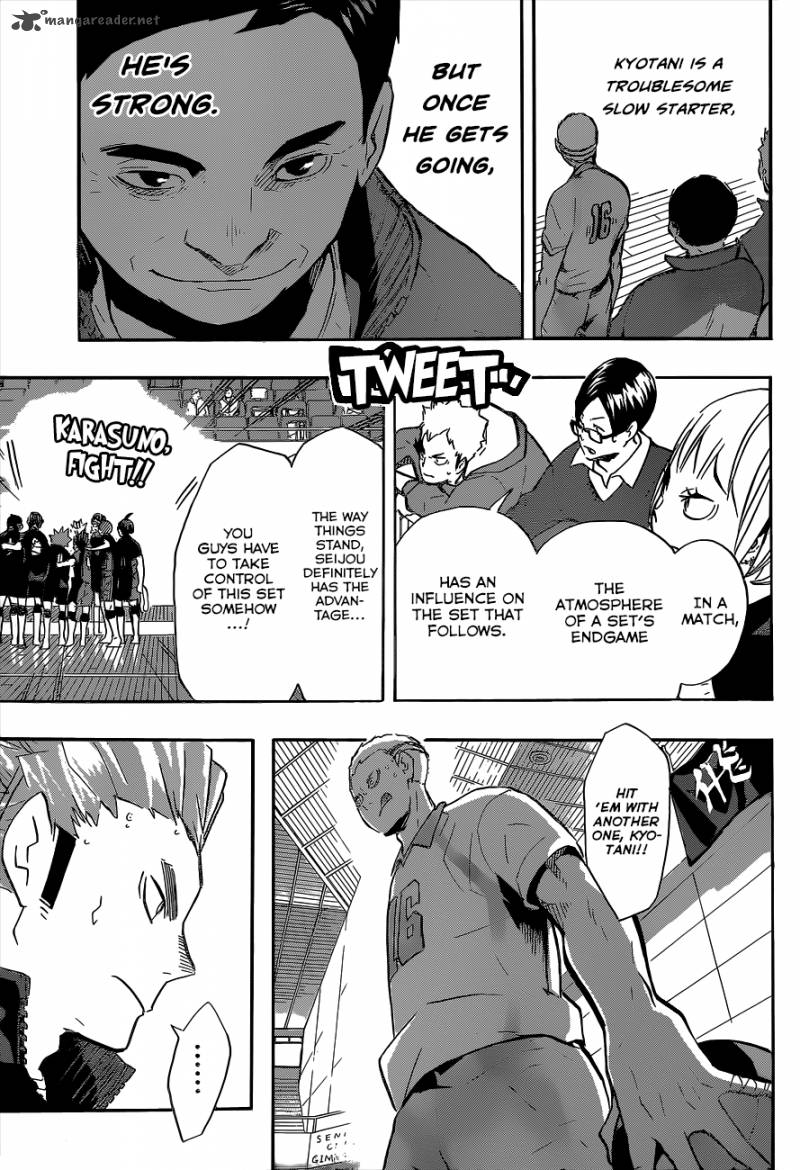 Haikyu Chapter 135 Page 17