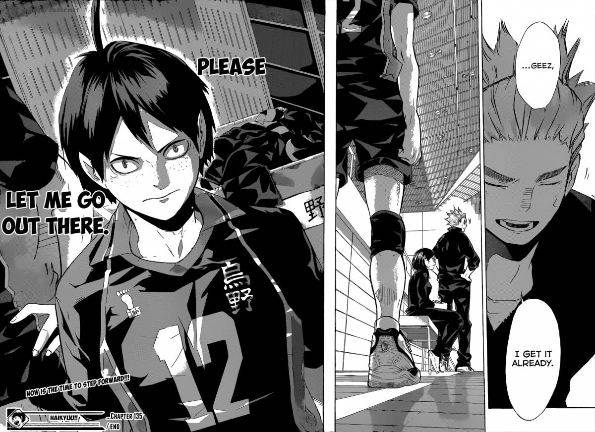 Haikyu Chapter 135 Page 18