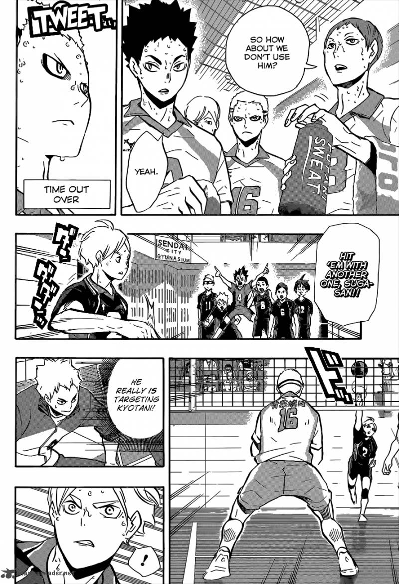 Haikyu Chapter 135 Page 3