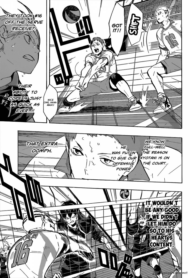 Haikyu Chapter 135 Page 4