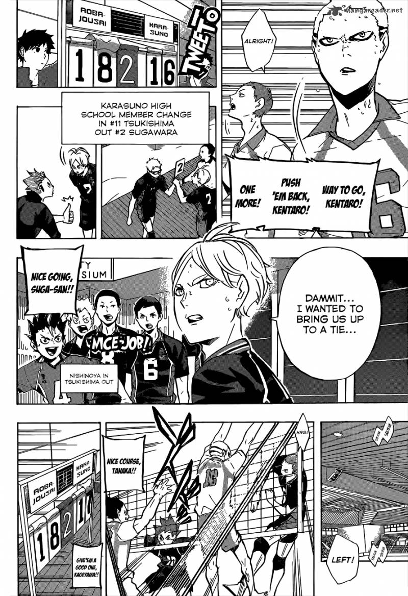 Haikyu Chapter 135 Page 5