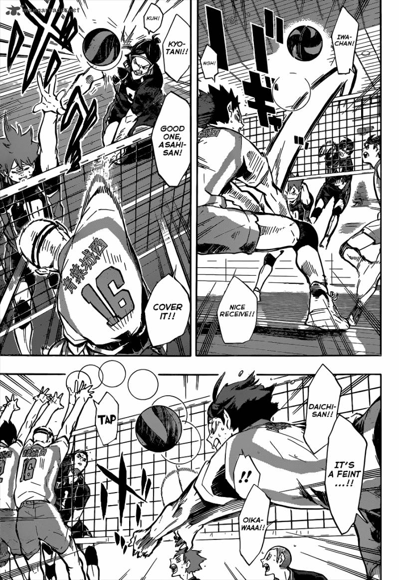 Haikyu Chapter 135 Page 6