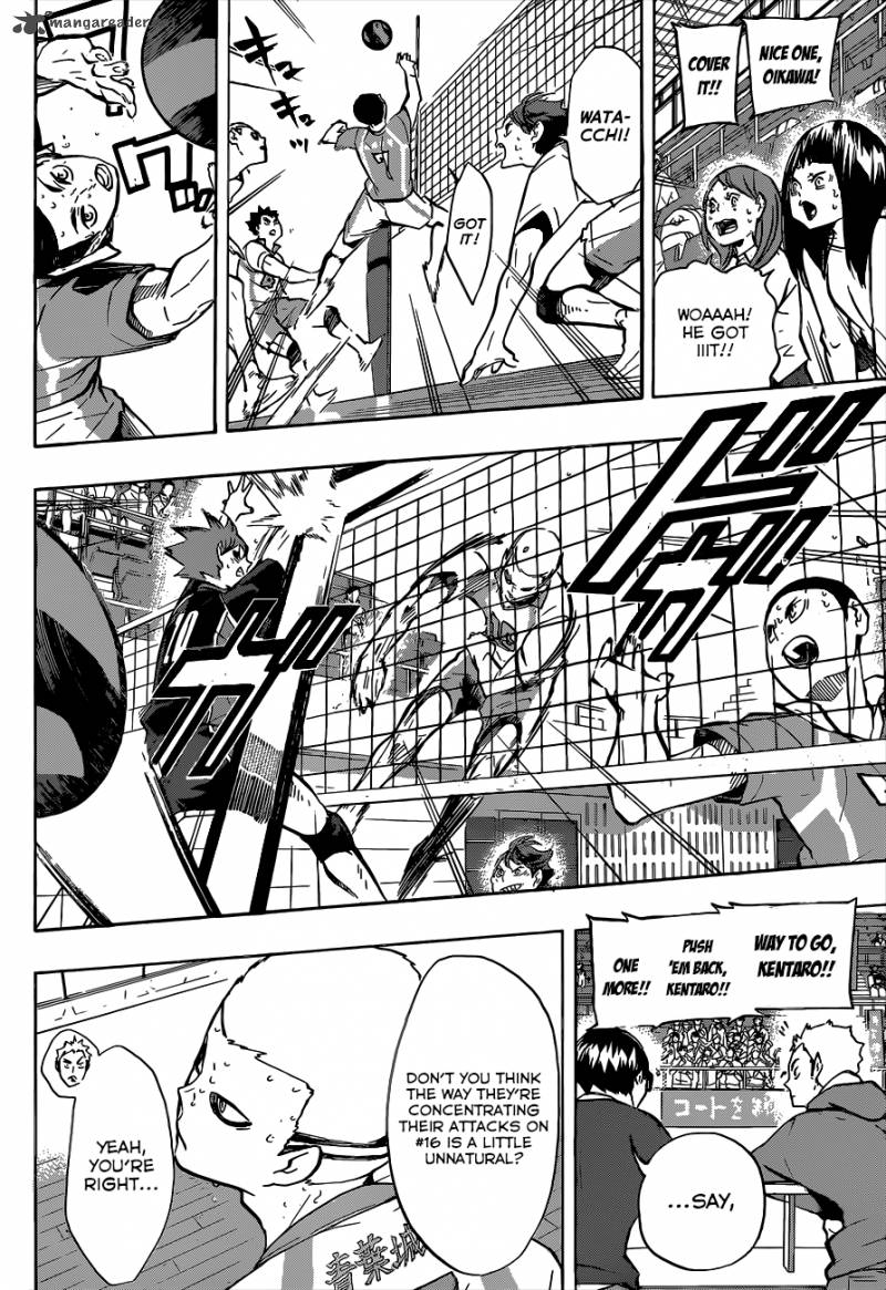 Haikyu Chapter 135 Page 7