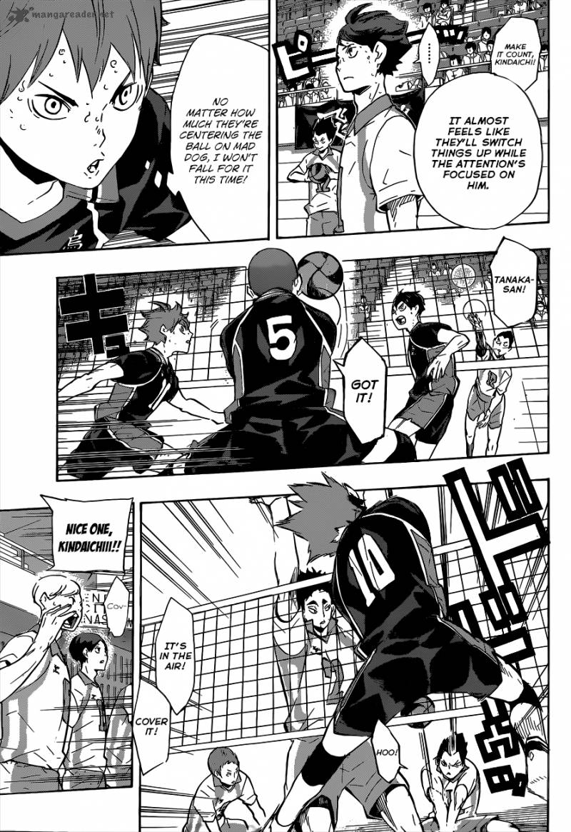 Haikyu Chapter 135 Page 8