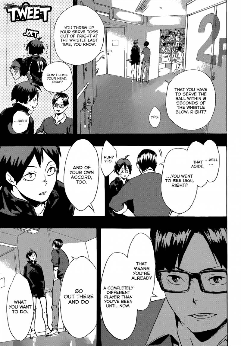 Haikyu Chapter 136 Page 10