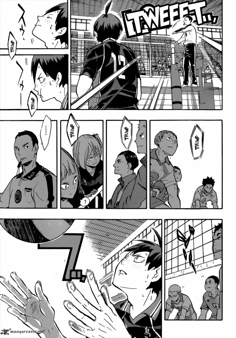 Haikyu Chapter 136 Page 12