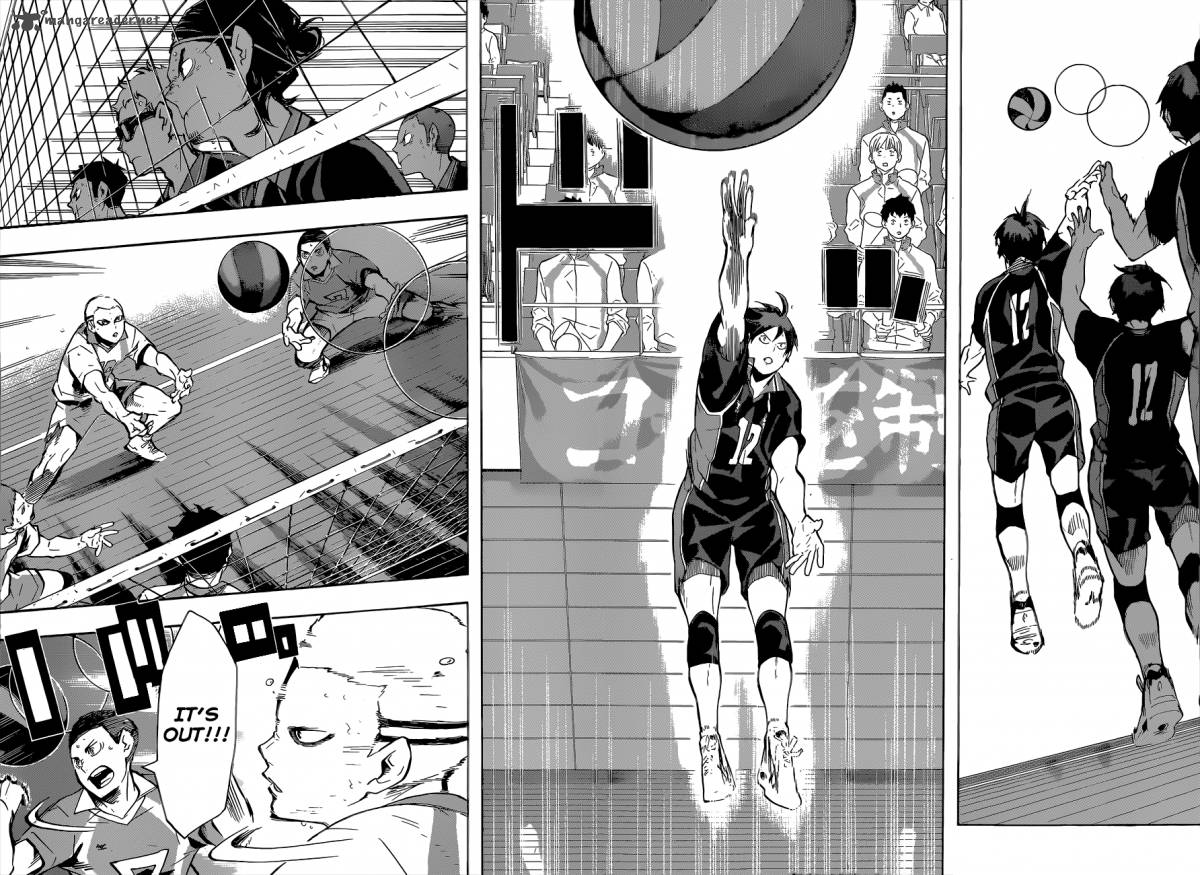 Haikyu Chapter 136 Page 13