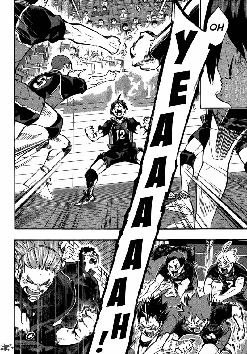 Haikyu Chapter 136 Page 15