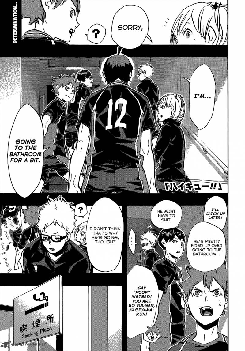 Haikyu Chapter 136 Page 2