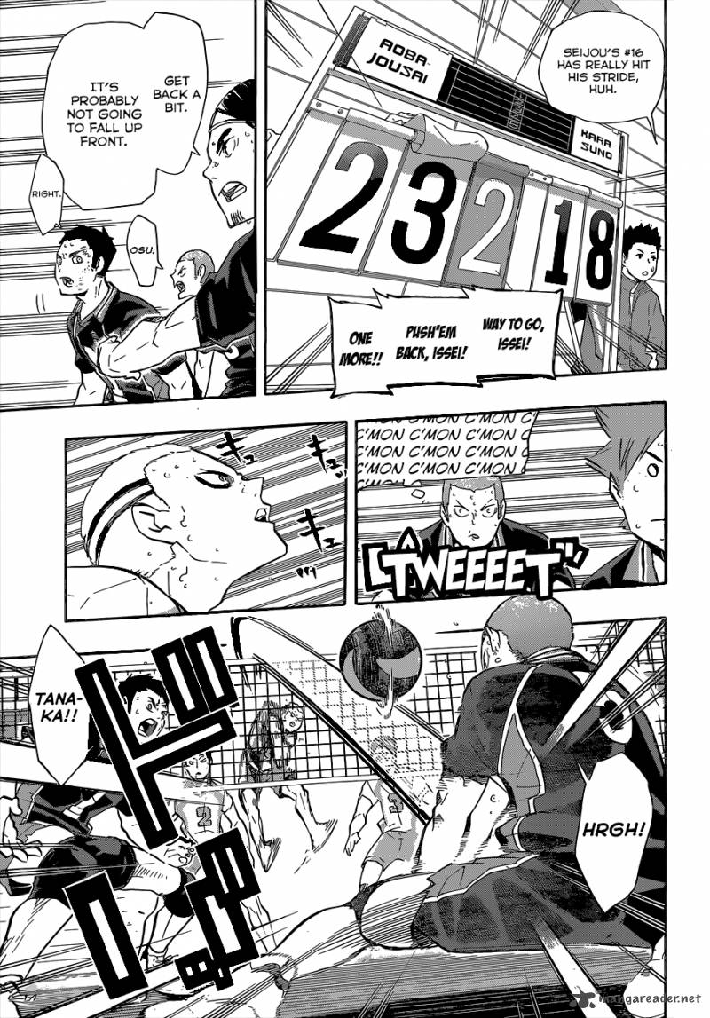 Haikyu Chapter 136 Page 6