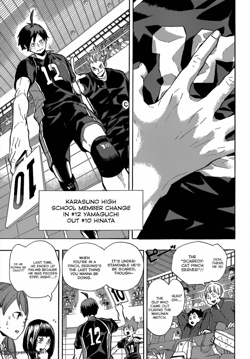 Haikyu Chapter 136 Page 8