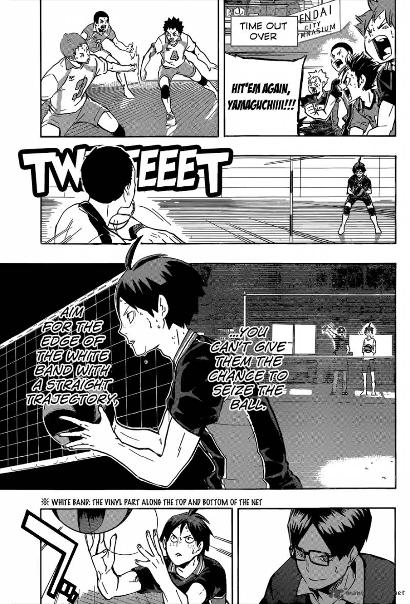 Haikyu Chapter 137 Page 15